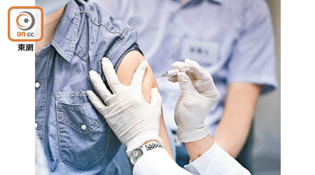 政府鼓勵市民接種新冠疫苗。