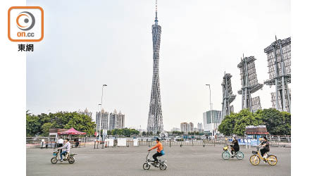 廣州：廣東省近日疫情有反彈迹象。