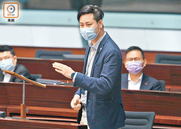 政情：動議辯論拖完又拖 高佬賢地獄黑仔王