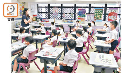 教育局表示，未來6年將有6間小學停辦。