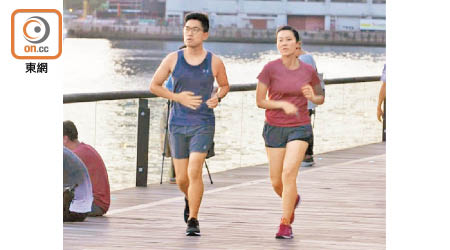 研究指跑步等有氧運動能幫助降血壓。
