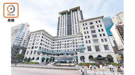 香港半島酒店母公司酒店業務持續錄得虧損。