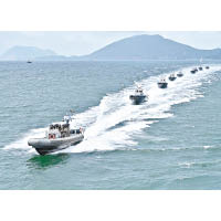 新警輪和支援小艇將陸續投入服務。