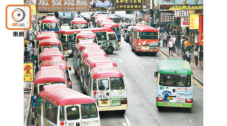 打工仔人工續跌，當中運輸業跌幅最大。