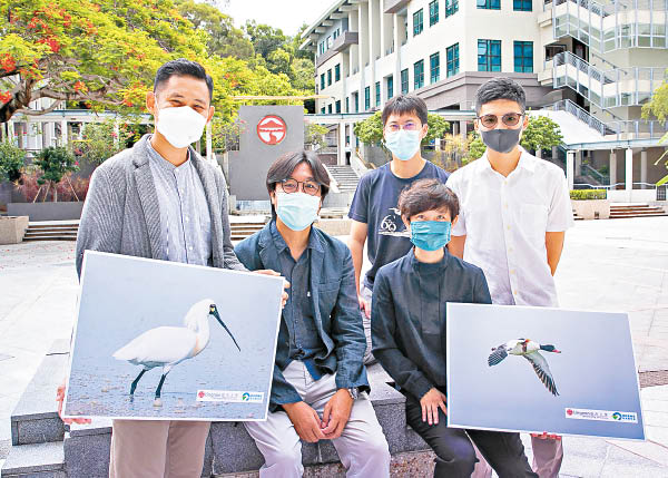 嶺南大學科學教研組聯同香港觀鳥會早前進行首項聚焦中國沿海的雀鳥研究。