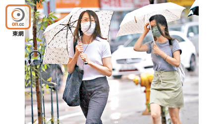 天文台料本周後期告別雨季，天色好轉。