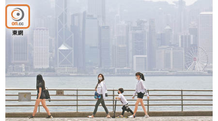 本港空氣質素一向欠佳。