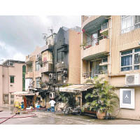 馬灣：馬灣一餐廳發生火警。