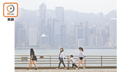 本港空氣質素一直欠佳。