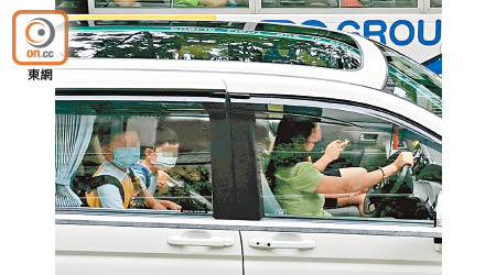 普遍家長對兒童乘車的安全意識低，在車內未有安裝兒童安全帶裝置。