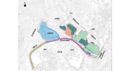 擬議的發展用地面積約29.7公頃，預計可興建2.16萬個單位。