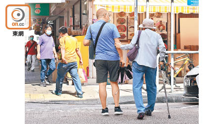 現時香港80歲或以上的長者，每3名便有一名患上認知障礙症。