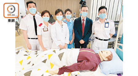 醫院管理局現時與明愛專上學院合作，推出新的護理學士課程。