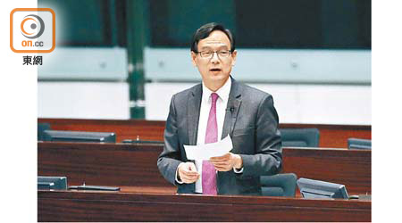 謝偉銓批評政府對吊臂車意外「唔知唔覺」。