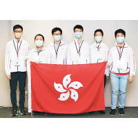 「國際數學奧林匹克」香港學生代表隊共獲5面獎牌。