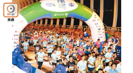 渣打香港馬拉松因疫情兩度延期。