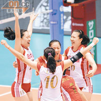 中國女排今年8月又會來港參加大獎賽。