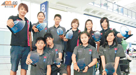 香港滑浪風帆隊喺亞錦賽戰績輝煌。