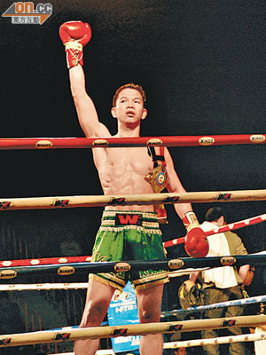 曾海坤係2010年香港泰拳冠軍。