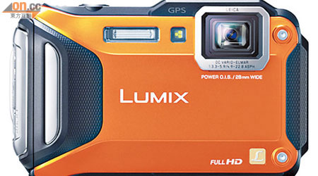 MVP可獲贈：Panasonic LUMIX全新全天候5防輕便相機DMC-TS5