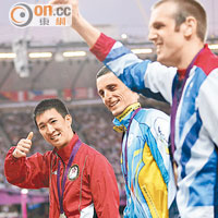 三位師兄相繼淡出後，蘇樺偉仍是殘奧隊中的主力。