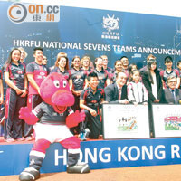 香港男、女子七欖隊均對未來的大戰充滿信心。