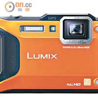 最有價值球員獎品:Panasonic LUMIX全新全天候5防輕便相機（DMC-TS5GH-D）