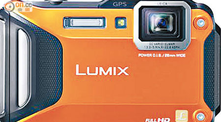 最有價值球員獎品：Panasonic LUMIX全新全天候5防輕便相機（DMC-TS5GH-D）