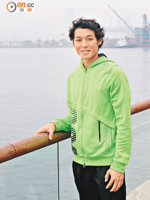 幾經波折，伊藤紘平終在香港達成職業足球員夢。