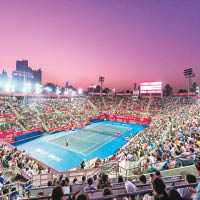 去屆保誠香港網球賽大受歡迎，坐無虛席。
