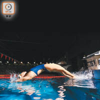 劉彥恩今次出戰奧運，目標希望能打破自己的香港紀錄。