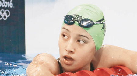 尼泊爾「妹妹泳手」 辛格