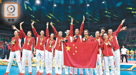 中國女排呢面金牌可謂「含金量」最重一塊。