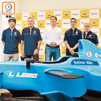 Renault eDAMS（雷諾車隊）對新賽季充滿信心。