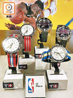 NBA球隊專屬手錶