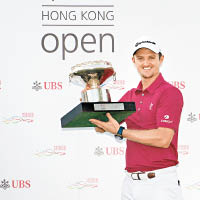 羅斯於上屆香港高球公開賽封王。