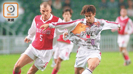 2002年南華於亞洲冠軍球會盃贏清水心跳，成為一時佳話。