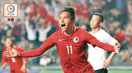 陳俊樂及黃梓浩（圖）等小將入圍港隊征戰亞洲盃決選名單。