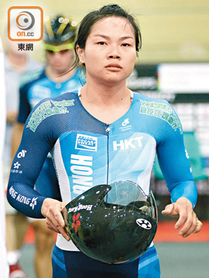 李慧詩今日出戰強項個人爭先賽，成為香港爭牌希望。