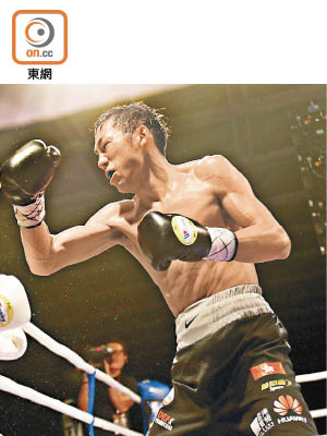 香港拳王曹星如10月同河野公平打擂台，各位拳擊迷等睇好戲！