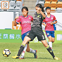 路士足球學校（香港）女子青年隊（黑衫）