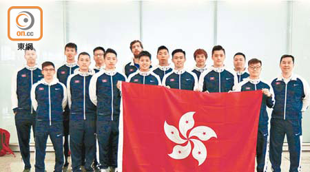 港籃出發往南京備戰世界盃籃球亞洲區外圍賽。