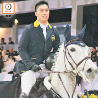 陳彥佑發揮出色，贏得青少年金盃賽。
