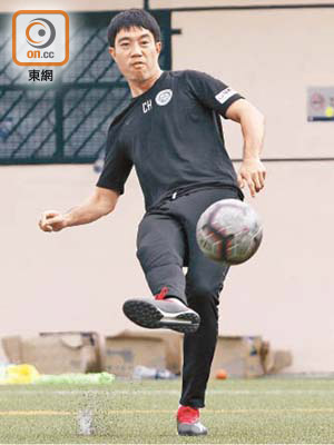 呂志興表示在主教練李志堅身上獲益良多。