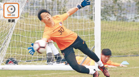 蔡子濤首次征戰省港盃表現獲好評。