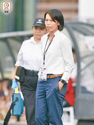 陳婉婷已向東方龍獅辭任主教練一職。