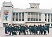 來到北韓這個「神秘國度」，和富大埔把握機會四出遊覽。（和富大埔Fb圖片）