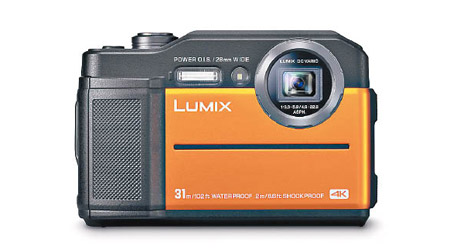 Panasonic LUMIX 4K輕便相機