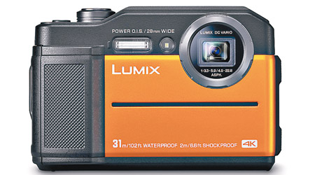 Panasonic LUMIX 4K輕便相機