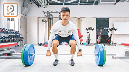 蔡振賢今季跟隨陳曉明轉投理文，出任體能教練。